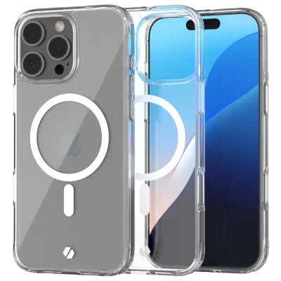 OVITEK SPACECASE CLEAR MAG ZA IPHONE 16 PRO MAX PROZOREN