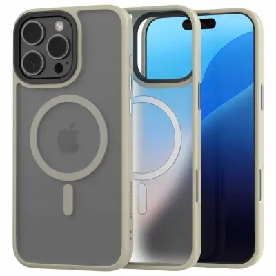 SPACECASE OVITEK ZA IPHONE 16 PRO MAX HYBRID DESERT TITANIUM