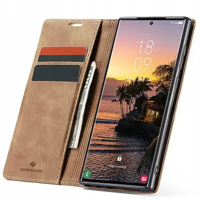OVITEK SPACECASE WALLET ZA SAMSUNG GALAXY S24 ULTRA CASE RJAVA