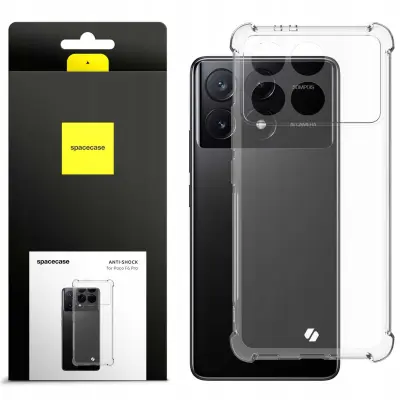 SPACECASE OVITEK ANTI-SHOCK POCO F6 PRO ZAŠČ
