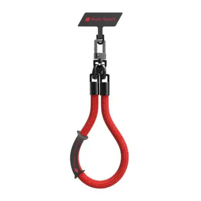 AUDI UNIVERZALNI OVITEK ZA TELEFON 28CM 10MM RDEČ
