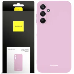 SPACECASE OVITEK SILIKONSKI OVITEK ZA SAMSUNG GALAXY A25 5G LILAC