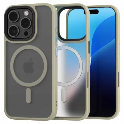 OVITEK SPACECASE CASE ZA IPHONE 16 PRO HYBRID MAG DESERT TITANIUM