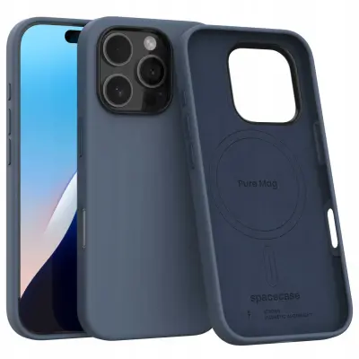 OVITEK SPACECASE OVITEK ZA IPHONE 16 PRO SC PURE MAG TEMNO MODER