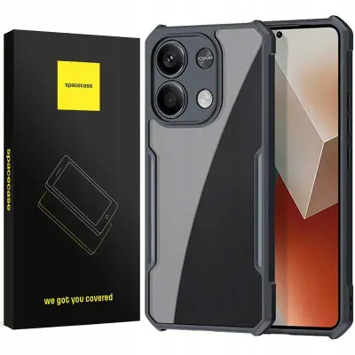 OVITEK SPACECASE OVITEK ZA XIAOMI REDMI NOTE 13 4G ČRN