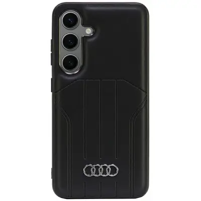 OVITEK AUDI ZA MAGSAFE HARDCASE ČRN ZA IPHONE 12/13/14/15 PRO MAX