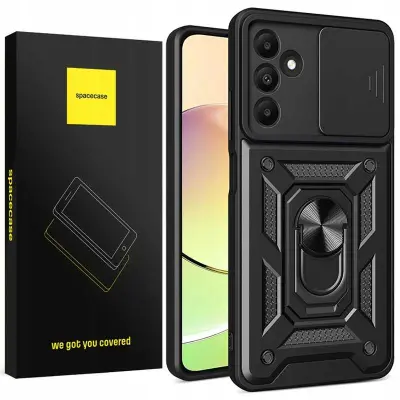 OVITEK SPACECASE CASE ZA SAMSUNG GALAXY A15 4G 5G ČRN