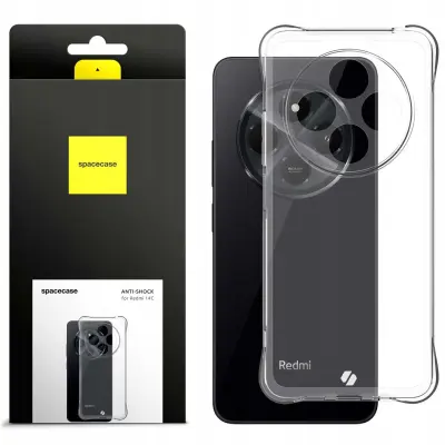 SPACECASE OVITEK ANTI-SHOCK ZA XIAOMI REDMI 14C POCO C75 4G OVITEK