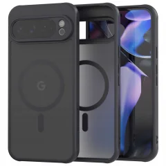 HIBRIDNI OVITEK SPACECASE ZA GOOGLE PIXEL 9 PRO XL ČRN