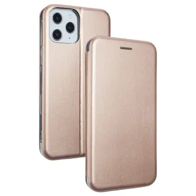 OVITEK MAGNETNI OVITEK BELINE BOOK ZA IPHONE 12 PRO MAX 6.7 ROSEGOLD