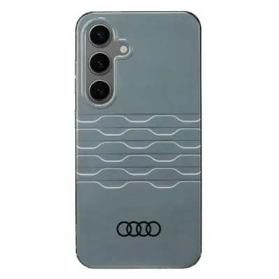 OVITEK AUDI IML GEOMETRIJSKI VZOREC TRDA ZA SAMSUNG GALAXY S24 S921 SIVA
