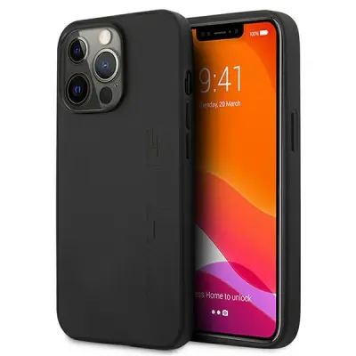 AMG AMHCP13LDOLBK HARDCASE COVER OVITEK ZA IPHONE 13 PRO 13 6.1 ČRN