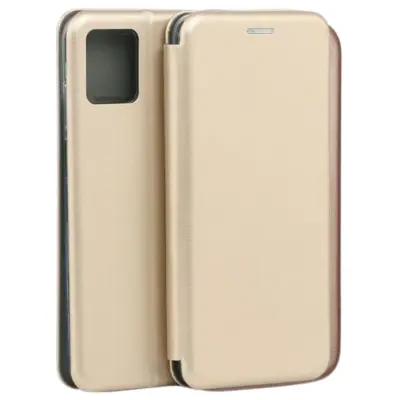 OVITEK BELINE BOOK MAGNETNI ZA MOTOROLA G32 ZLAT OVITEK