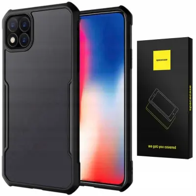 SPACECASE OVITEK ZA XIAOMI REDMI 9C 10A BEETLE ČRN