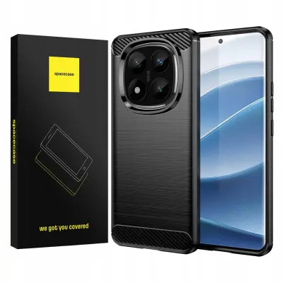 OVITEK SPACECASE OVITEK ZA XIAOMI REDMI NOTE 14 PRO+ 5G ČRN