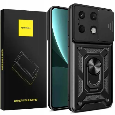 OVITEK SPACECASE OVITEK ZA XIAOMI REDMI NOTE 13 5G ČRN