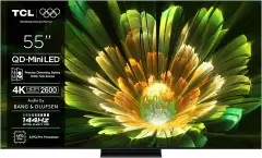 TCL PREMIUM 55C79K 4K QD-Mini LED HDR, Google TV, 144Hz, Ozvočeno z Bang & Olufsen, TV sprejemnik