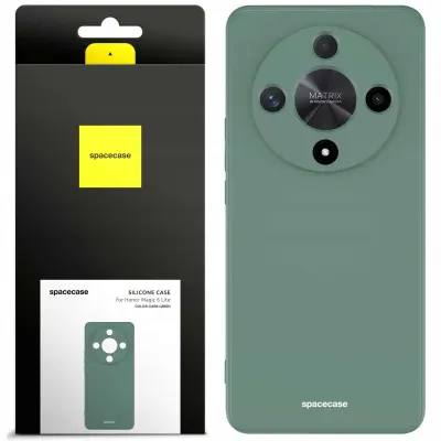 SPACECASE SILIKONSKI OVITEK ZA HONOR MAGIC 6 LITE TEMNO ZELEN