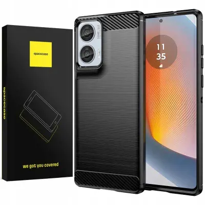 OVITEK SPACECASE CARBON ZA MOTOROLA G85 5G ČRN