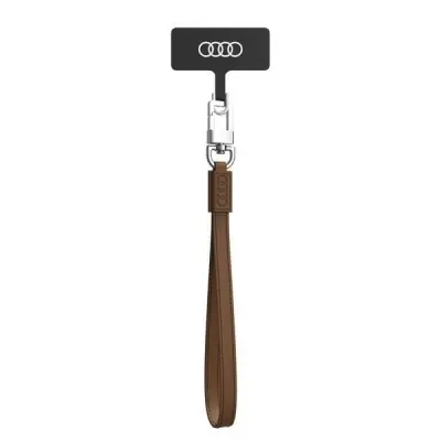 AUDI UNIVERZALNI TELEFON LANDY 28CM 10MM USNJE RJAV ZA PAMETNE TELEFONE