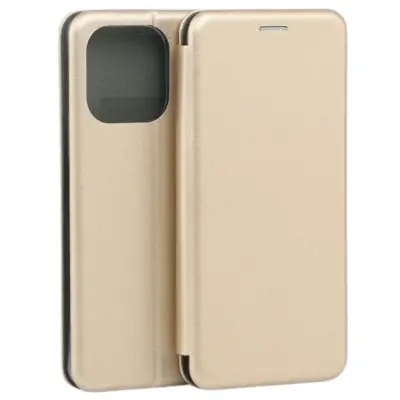 BELINE ETUI BOOK MAGNETIC HONOR X6A ZŁOTY /GOLD