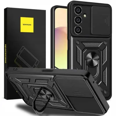 OVITEK SPACECASE OVITEK ZA SAMSUNG GALAXY A25 5G ČRN
