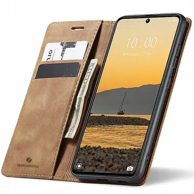 SPACECASE ETUI DENARNICA ZA POCO X6 RM NOTE 13 PRO 5G COFFEE