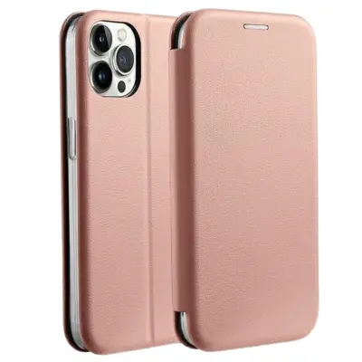 OVITEK BELINE BOOK MAGNETNI ZA IPHONE 14 PRO MAX 6.7 ROSE GOLD COVER