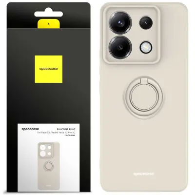 SPACECASE SILIKONSKI OVITEK RING POCO X6 RM NOTE 13 PRO 5G OVITEK