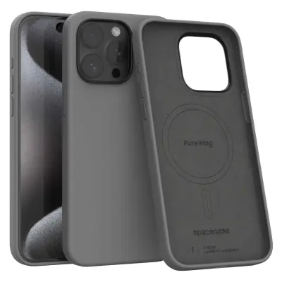OVITEK SPACECASE OVITEK ZA IPHONE 15 PRO MAX SC PURE MAG GREY