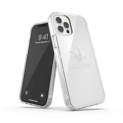 ADIDAS ALI ZAŠČITNI OVITEK CLEAR ZA IPHONE 12/12 PRO PROZOREN