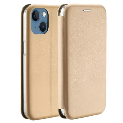 OVITEK MAGNETNI OVITEK BELINE BOOK ZA IPHONE 14/13 6.1 ZLAT