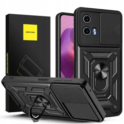 SPACECASE OVITEK ZA MOTOROLA G04 G24 G24 POWER BLACK