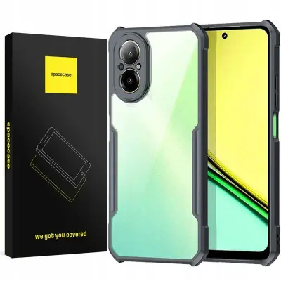 OVITEK SPACECASE ZA TELEFON REALME C67 BEETLE ČRN