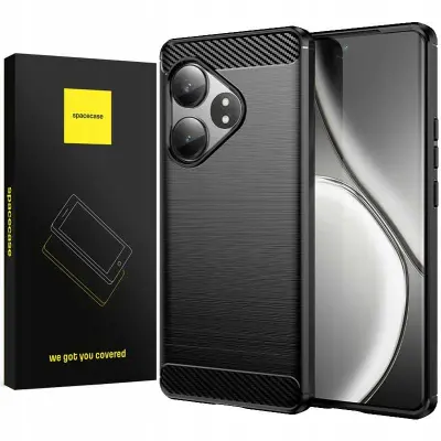 SPACECASE CASE CARBON COVER ZA REALME GT6 GT6T BLACK