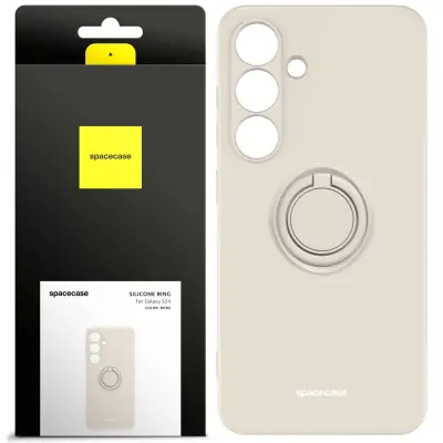 SPACECASE SILIKONSKI OVITEK RING ZA SAMSUNG GALAXY S24 BONE PROTECTIVE