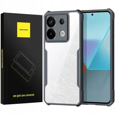 OVITEK SPACECASE ZA POCO M6 PRO 4G ČRNA ZAŠČ