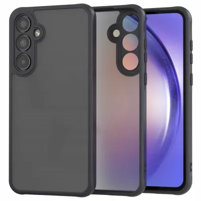 HIBRIDNI OVITEK SPACECASE ZA SAMSUNG GALAXY A35 5G ČRN