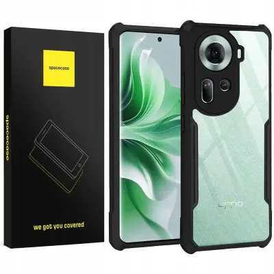 OVITEK SPACECASE ZA TELEFON OPPO RENO 11 5G ČRN