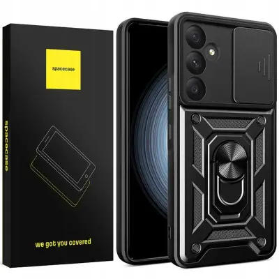 OVITEK SPACECASE ZA TELEFON SAMSUNG GALAXY A55 5G ČRN