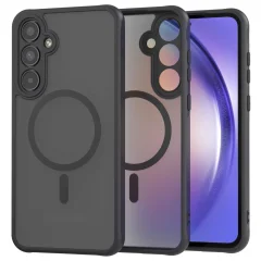 SPACECASE OVITEK HIBRIDNI OVITEK ZA SAMSUNG GALAXY A35 5G ČRN
