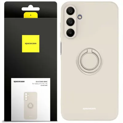SPACECASE SILIKONSKI OVITEK OBROČ ZA SAMSUNG GALAXY A15 4G 5G BONE
