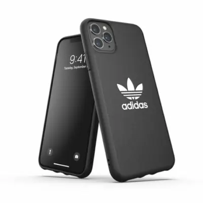 ADIDAS ALI MOLDED CASE BASIC ZA IPHONE 11 PRO MAX ČRNO BEL OVITEK