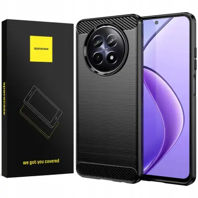 OVITEK SPACECASE OVITEK ZA TELEFON REALME 12 5G 12X 5G ČRN