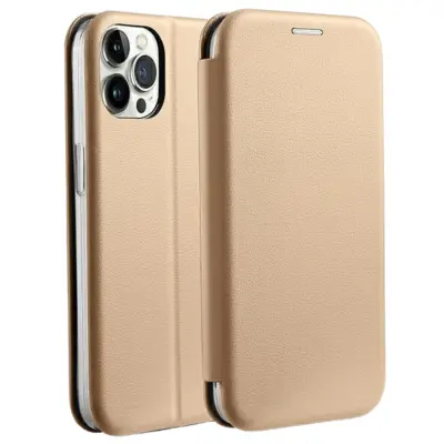 OVITEK MAGNETNI OVITEK BELINE BOOK ZA IPHONE 14 PRO 6.1 ZLAT