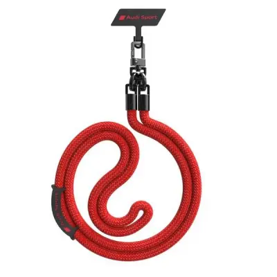 AUDI UNIVERZALNI TELEFON LAND 120CM 10MM CROSSBODY RDEČA RDEČA