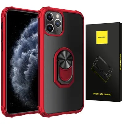 OVITEK SPACECASE CASE ZA IPHONE 11 PRO SC AIRRING RDEČ