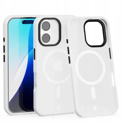 SPACECASE OVITEK HYBRID FUSION MAG OVITEK ZA IPHONE 16 CLEAR