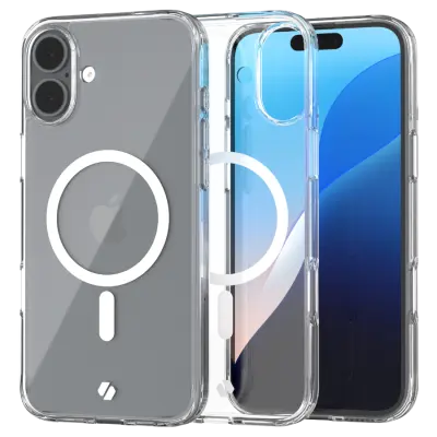 OVITEK SPACECASE OVITEK ZA IPHONE 16 PLUS PROZOREN ZA MAGSAFE