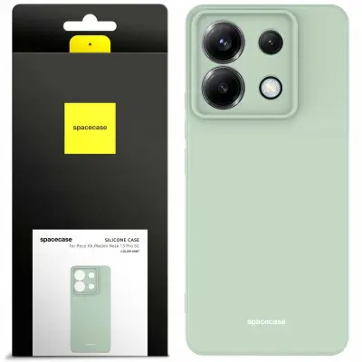 SILIKONSKI OVITEK SPACECASE ZA XIAOMI POCO X6 RM NOTE 13 PRO 5G MINT